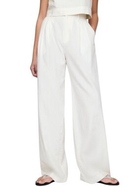 Gap 365 High Rise Linen Cotton Trousers